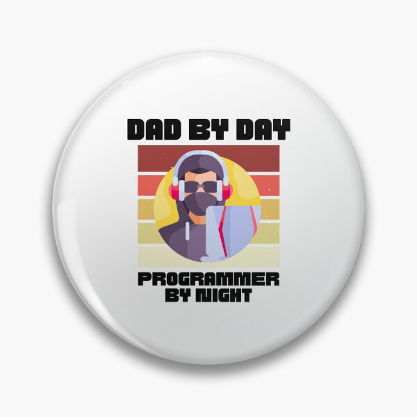 Item preview, Just a dad who loves programming designed and sold by theredsharp.