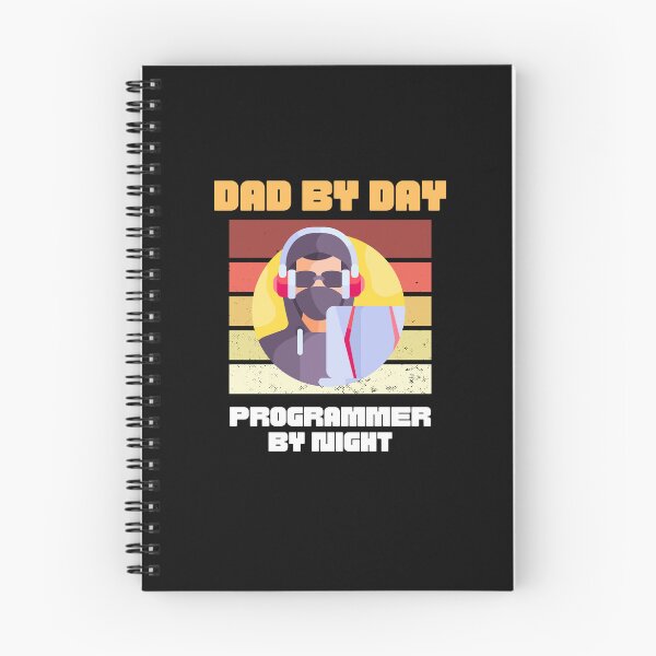 Item preview, Just a dad who loves programming designed and sold by theredsharp.
