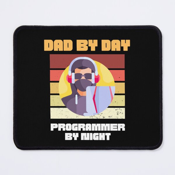 Item preview, Just a dad who loves programming designed and sold by theredsharp.