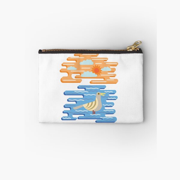 Item preview, Seagull on the beach with sunshine designed and sold by Tepystore.