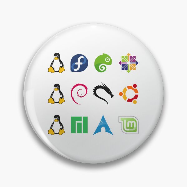 Item preview, 3 Linux Tux and 9 of the Most Popular Linux Distros designed and sold by MiridaSolano.