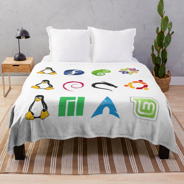 Item preview, 3 Linux Tux and 9 of the Most Popular Linux Distros designed and sold by MiridaSolano.
