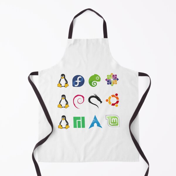 Item preview, 3 Linux Tux and 9 of the Most Popular Linux Distros designed and sold by MiridaSolano.
