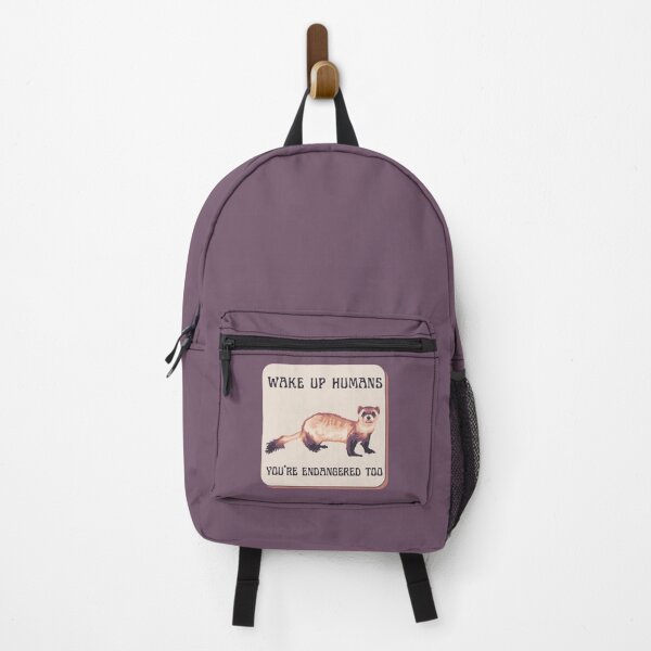 Item preview, Endangered Black-Footed Ferret designed and sold by Unhinged Heather.