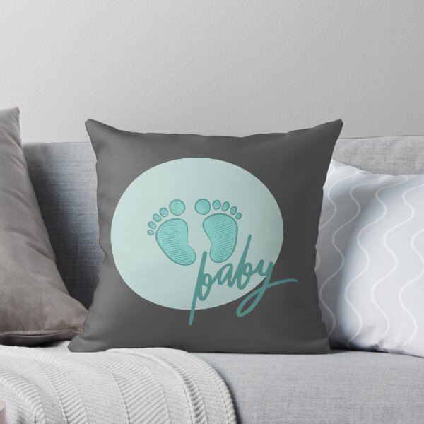 Artikelvorschau, Schwarzes Baby-Cursive-Doodle entworfen und verkauft von MiridaSolano.