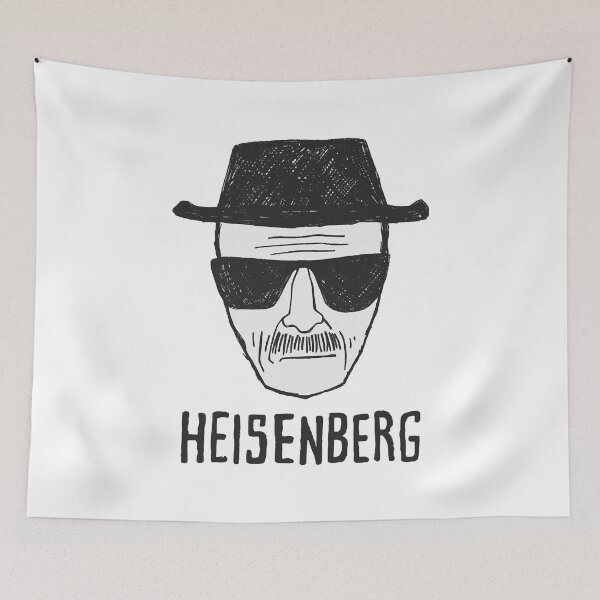Item preview, Breaking Bad  Heisenberg designed and sold by MiridaSolano.