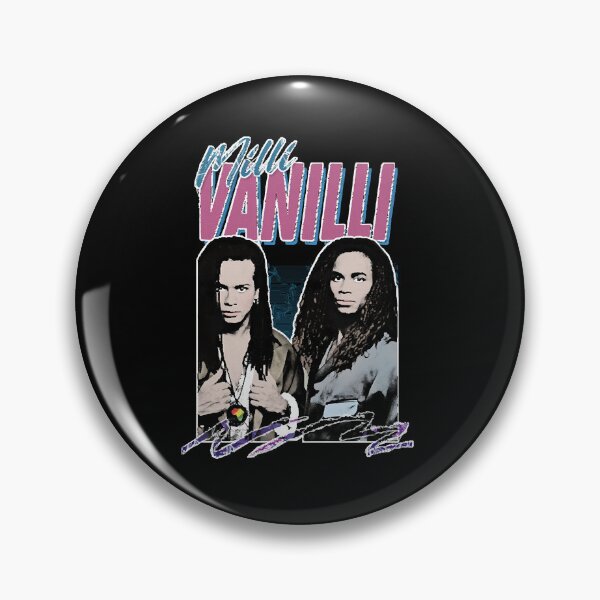 Item preview, Milli Vanilli - 80_s Fanart Aesthetic Design Tribute T-Shirt designed and sold by Shireley1379.
