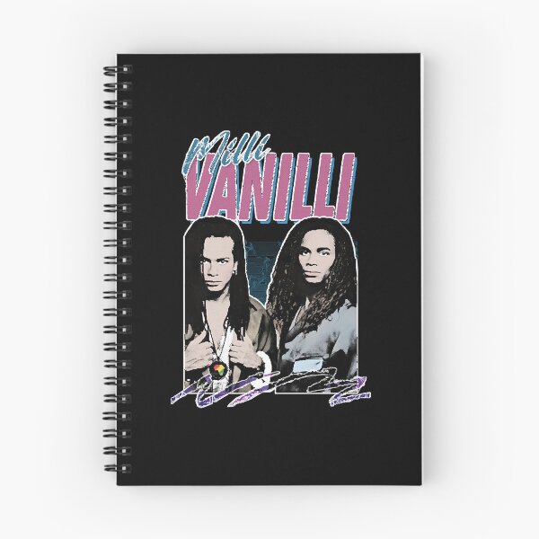 Item preview, Milli Vanilli - 80_s Fanart Aesthetic Design Tribute T-Shirt designed and sold by Shireley1379.