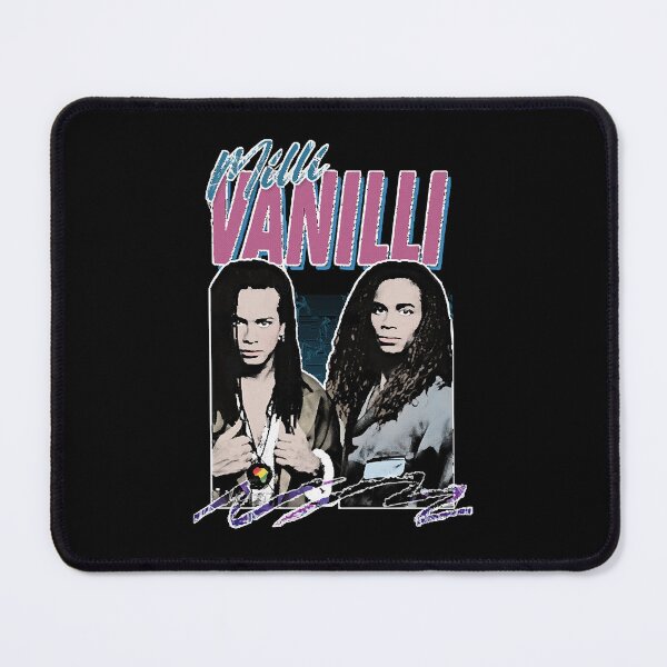 Item preview, Milli Vanilli - 80_s Fanart Aesthetic Design Tribute T-Shirt designed and sold by Shireley1379.