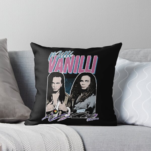 Item preview, Milli Vanilli - 80_s Fanart Aesthetic Design Tribute T-Shirt designed and sold by Shireley1379.