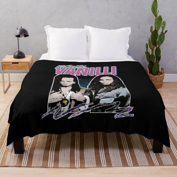 Item preview, Milli Vanilli - 80_s Fanart Aesthetic Design Tribute T-Shirt designed and sold by Shireley1379.