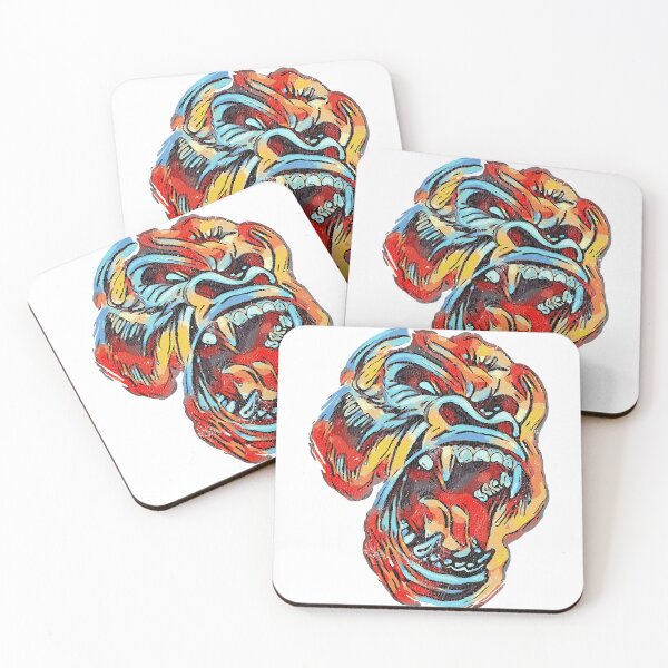 Item preview, Colorful Silverback Gorilla Image Gorillas Picture Ape Gift designed and sold by MiridaSolano.
