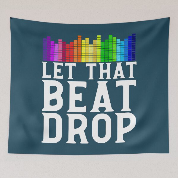 Item preview, DJ Beat Drop Disc Jockey DJ designed and sold by MiridaSolano.
