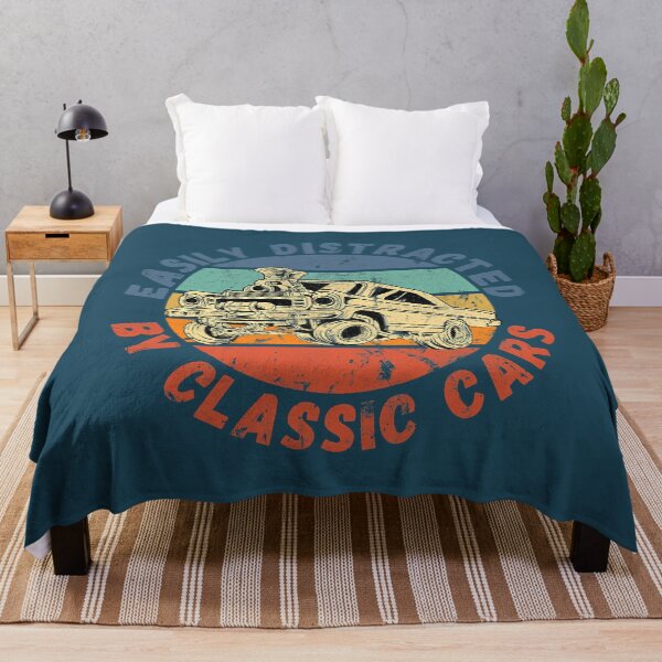 Item preview, Easily Distracted By Classic Cars Funny Antique Vintage designed and sold by MiridaSolano.