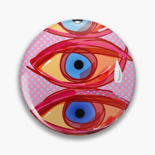 Item preview, Three Eyes Crying designed and sold by JohnnyArtPavlou.