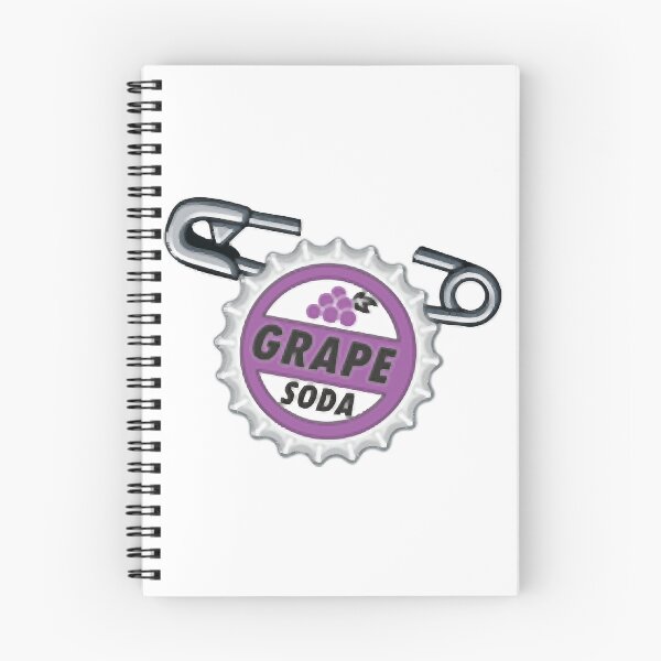Item preview, Grape Soda Badge Essential designed and sold by MiridaSolano.