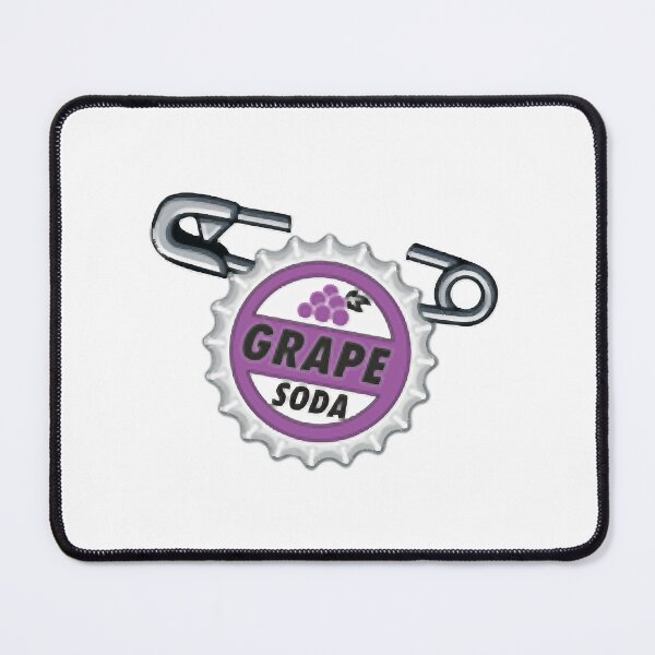 Item preview, Grape Soda Badge Essential designed and sold by MiridaSolano.