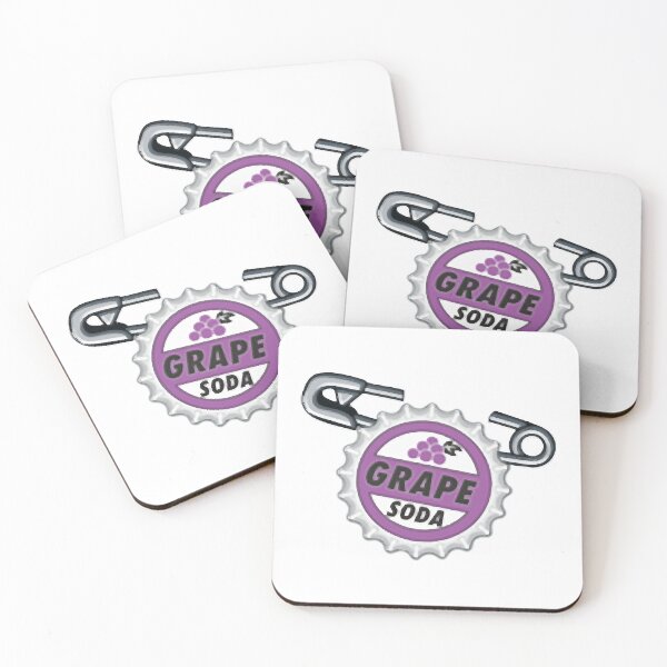 Item preview, Grape Soda Badge Essential designed and sold by MiridaSolano.