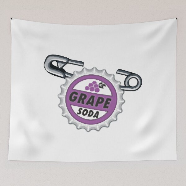 Item preview, Grape Soda Badge Essential designed and sold by MiridaSolano.