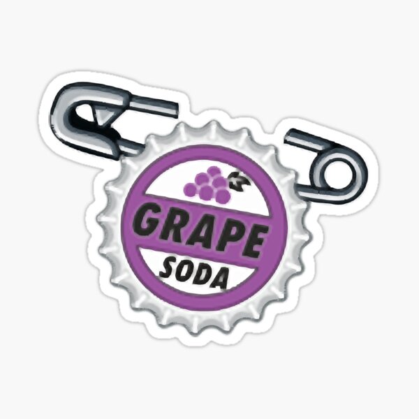 Item preview, Grape Soda Badge Essential designed and sold by MiridaSolano.