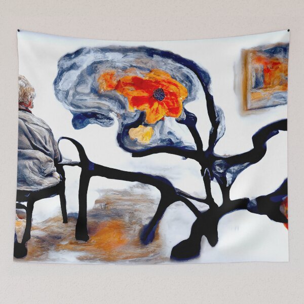 Item preview, The forgotten world of dementia designed and sold by ethansmith2000.