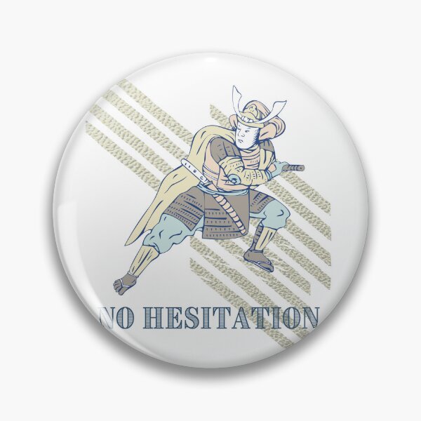 Item preview, Samurai no hesitation designed and sold by jpn insprd.