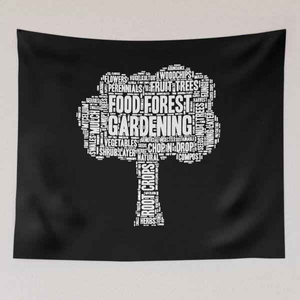 Item preview, Food Forest Gardening Garden T-Shirt designed and sold by JoseMoody3031.