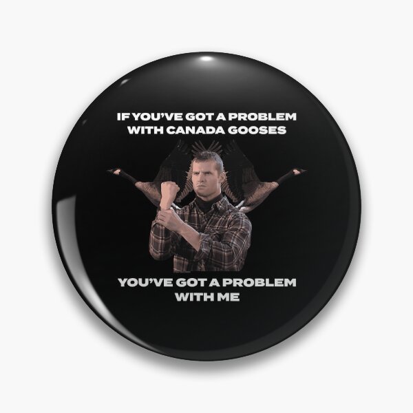 Item preview, Letterkenny Problem with the Canadian Goose designed and sold by MiridaSolano.