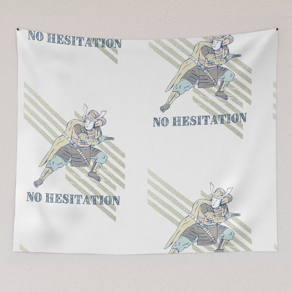Item preview, Samurai no hesitation designed and sold by jpn insprd.