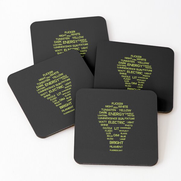 Item preview, Light bulb of words designed and sold by Pietopia.