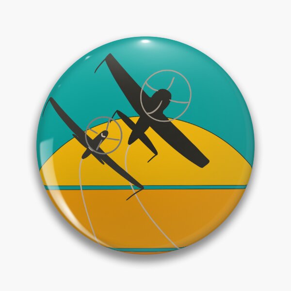 Item preview, Sunset Fighters - Vintage Sunset Flying designed and sold by RampRatGear.