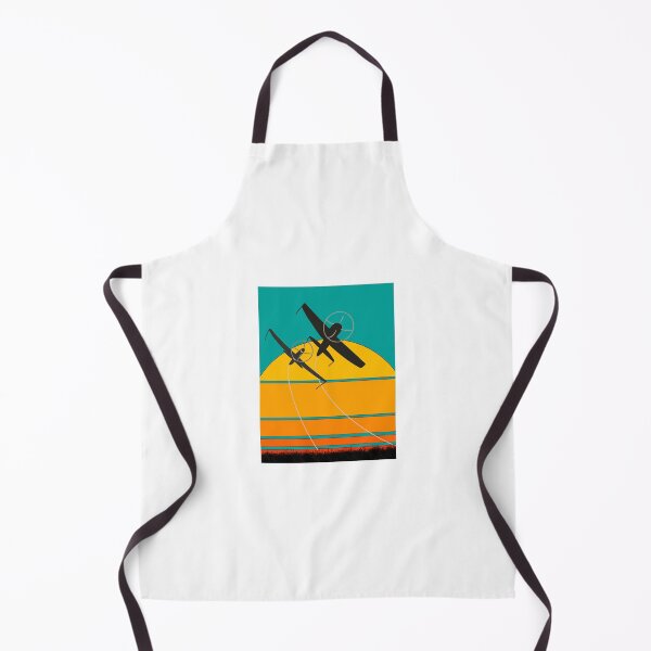 Item preview, Sunset Fighters - Vintage Sunset Flying designed and sold by RampRatGear.