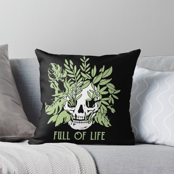 Item preview, Full Of Life Skull Gardening Garden T-Shirt designed and sold by JoseMoody3031.
