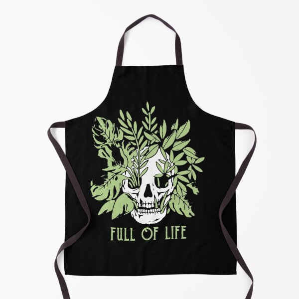 Item preview, Full Of Life Skull Gardening Garden T-Shirt designed and sold by JoseMoody3031.