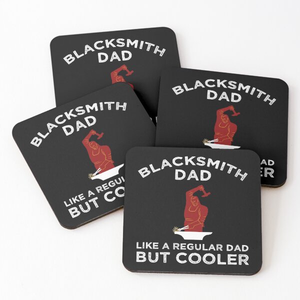 Item preview, Blacksmith Dad - Like A Regular Dad But Cooler designed and sold by Cat Lady Designs.