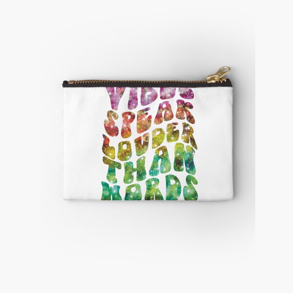 Item preview, Vibes Speak Louder Than Words designed and sold by starwilliamsart.