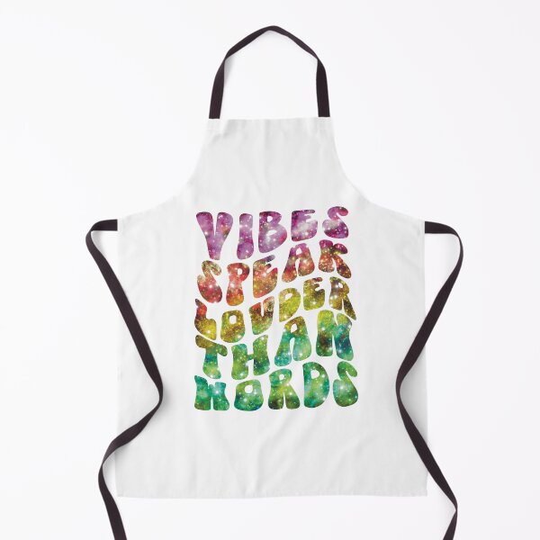 Item preview, Vibes Speak Louder Than Words designed and sold by starwilliamsart.