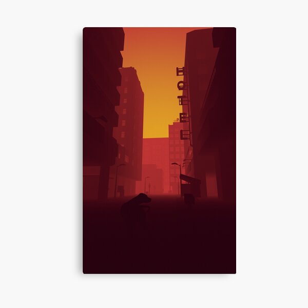 Sunday 5am Canvas Print