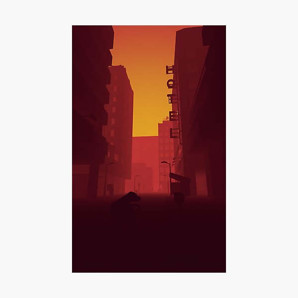 Sunday 5am Photographic Print