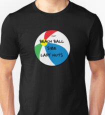 beach ball sized lady nuts gifts merchandise redbubble beach ball size lady nuts