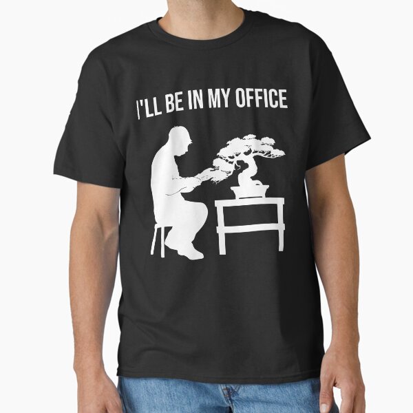 Item preview, Funny Bonsai Tree Art Gardeners and Farmers T-Shirt designed and sold by JoseMoody3031.