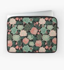 Funda para portátil suculento
