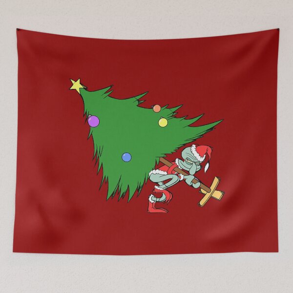 Item preview, How the Squid Stole Christmas T-Shirt designed and sold by Shireley1379.