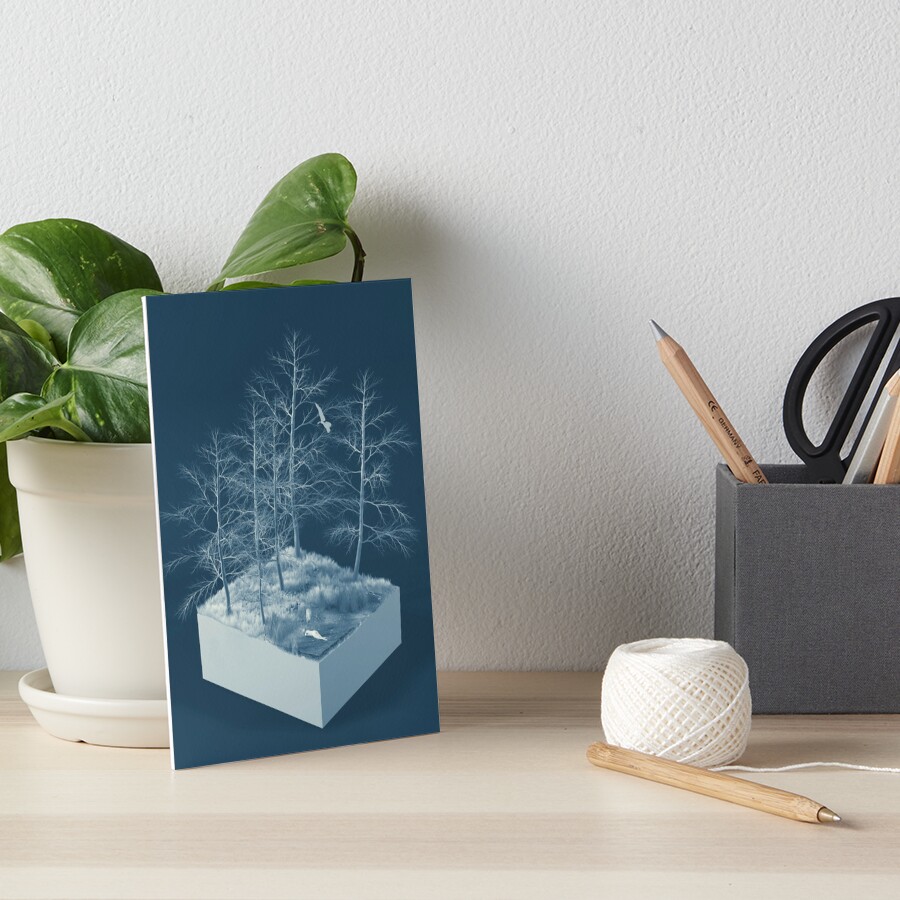 Ante Meridien Art Board Print
