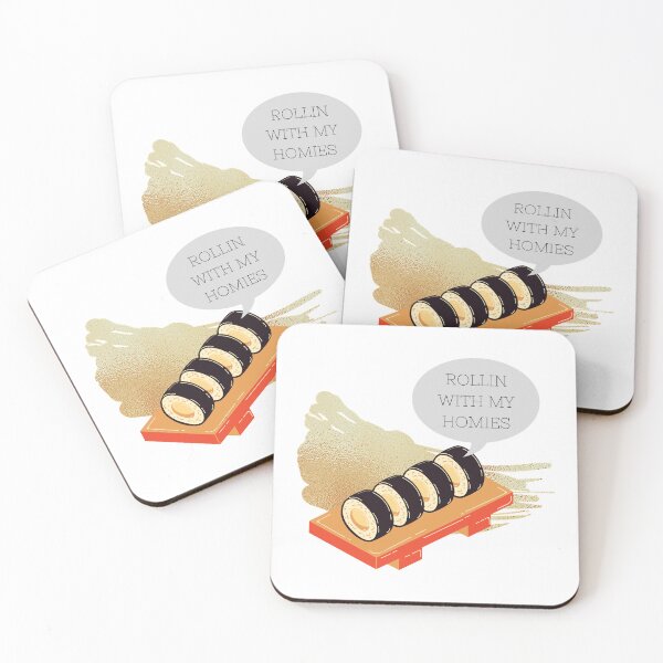 Item preview, Sushi - rollin with my homies designed and sold by jpn insprd.
