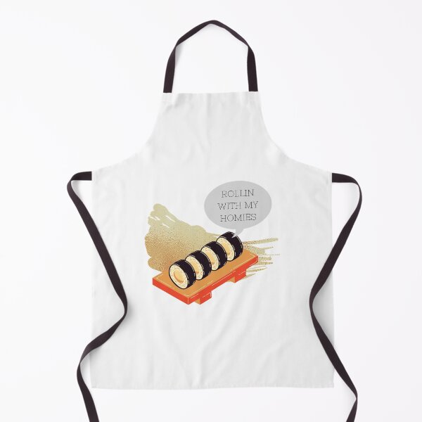 Item preview, Sushi - rollin with my homies designed and sold by jpn insprd.