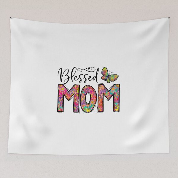 Item preview, Blessed Mom Gift - Gift for Mom - Mother's Day Gift designed and sold by MahGifts.