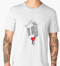 MUSIC Men's Premium T-Shirt