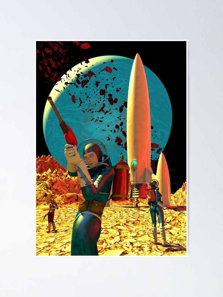 Alternate view of Pulp Poster