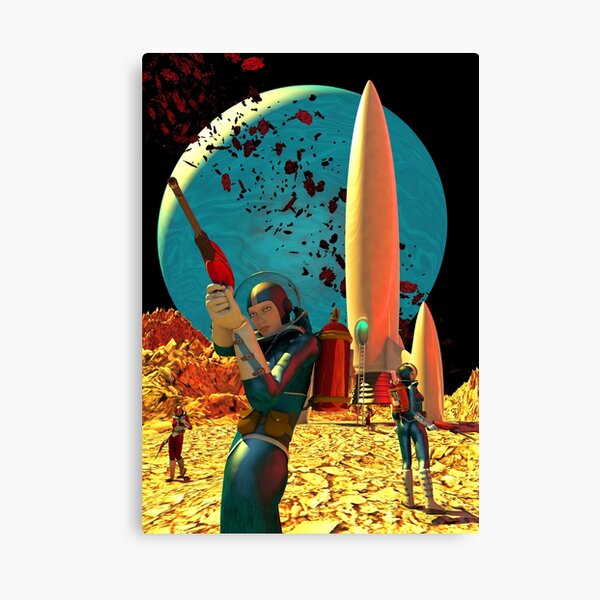 Pulp Canvas Print